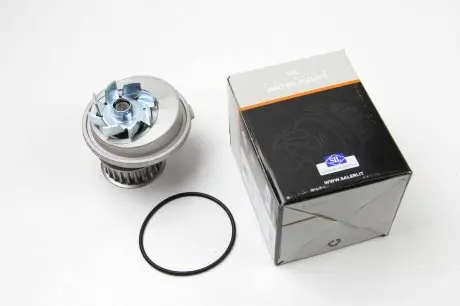 PA708A Водяной насос Astra F/G/H/Omega B/A/Lacetti 1.7D/1.8/2.0 90- Saleri SIL PA708A SALERI SIL подбор по vin на Brocar