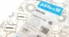 AH104 Фільтр салону VW Golf 1.6/1.8/1.9SDI/1.9TDI/2.0-16V 97- PURFLUX підбір по vin на Brocar