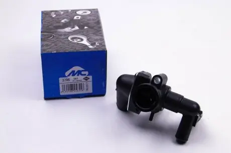 03796 Корпус термостата Jumper/Ducato/Boxer 2.2HDi/D Multijet 06- METALCAUCHO 03796 METALCAUCHO подбор по vin на Brocar
