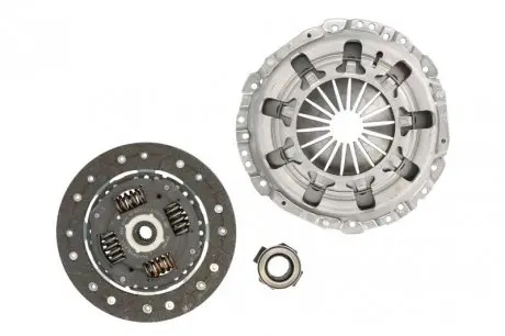 620344500 Комплект сцепления Fiat Panda 1.3D 03- (d=200mm) (+выжимной) LUK подбор по vin на Brocar