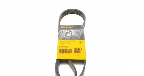 6PK1000 Ремінь генератора MB OM601/602 (-PS) CONTITECH підбір по vin на Brocar