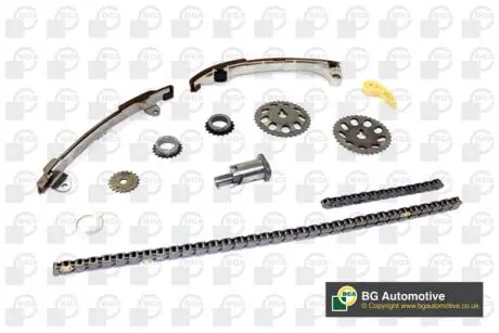 TC0330FK Комплект цепи ГРМ RAV4 2.0 00-06/Camry 2.4 01-04 дв. 1AZFE/2AZFE BGA TC0330FK BGA подбор по vin на Brocar