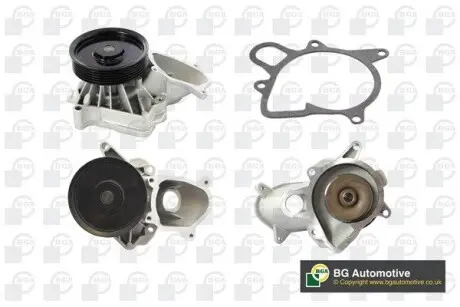 CP3374 Водяной насос BMW 1(E81/87/)/3(E46/E90/E91)/5(E60/E61/) 2.0D 01-12 BGA CP3374 BGA підбір по vin на Brocar