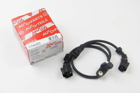AS4283 Датчик ABS Ford GALAXY / Seat ALHAMBRA / VW SHARAN 02-06 перед Л / Пр AUTLOG AS4283 AUTLOG підбір по vin на Brocar