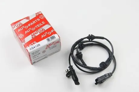 AS4126 Датчик ABS передн Лів/Прав CITROEN C6 PEUGEOT 407 1.6D-3.0 03.04- AUTLOG підбір по vin на Brocar