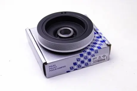 04477 Шкив коленвала Scudo/Jumpy/Expert/Partner 2.0 JTD/HDI/1.9D METALCAUCHO 04477 METALCAUCHO подбор по vin на Brocar