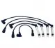 Комплект (5 шт.) проводів запалювання VECTRA A 1.8-2.0 -95 JP GROUP 1292001510