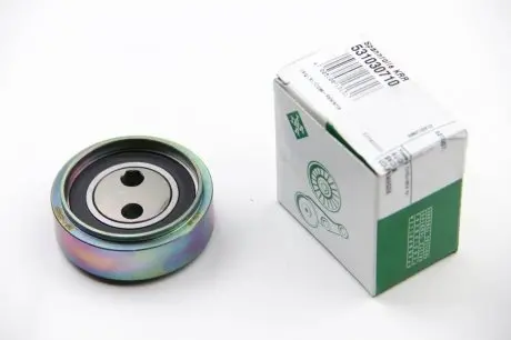 531030710 Ролик генератора VW Passat 2.5TDI (натяжний) (63х17) INA підбір по vin на Brocar