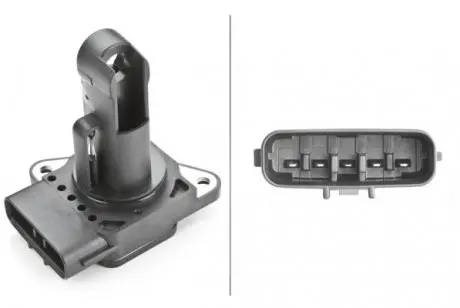 8ET009142891 Витратомір повітря Mazda 2, 3, 6 Mitsubishi L200 Toyota, Volvo HELLA підбір по vin на Brocar