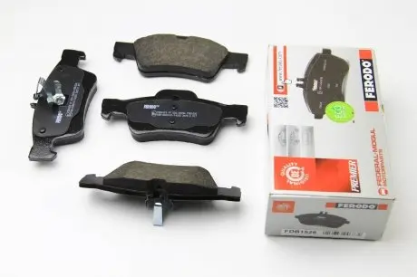 FDB1526 Тормозные колодки зад. MB E/S-класс (W211/W212/W220/W221) 99- FERODO FDB1526 FERODO подбор по vin на Brocar