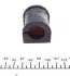 46538 Втулка стабілізатора (переднього) Land Rover Freelander 98-06 (d=20,5mm) FEBI BILSTEIN підбір по vin на Brocar