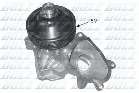B222 Водяной насос Omega/BMW 3/5/7/X5 (E46/E39/E38/E53) 2.5-3.0 DTI 98- DOLZ B222 DOLZ подбор по vin на Brocar