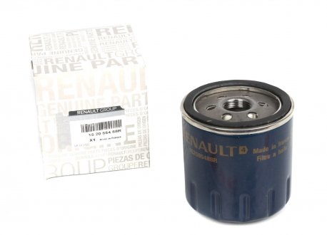 152085488R Фильтр масляный Renault Kangoo 1.5dCi 10- RENAULT підбір по vin на Brocar