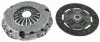 3000951395 Комплект сцепления Trafic/Vivaro 2.5dCi (99kW) 03- (АКПП) SACHS 3000 951 395 SACHS підбір по vin на Brocar