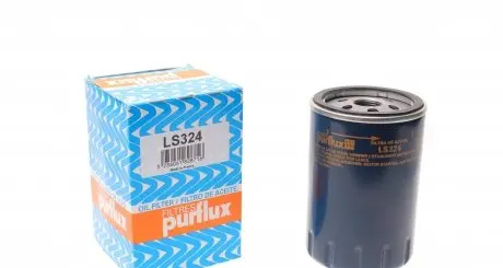 LS324 Фильтр масляный VW Caddy III 1.6i/Golf/Passat/Audi/Octavia (бензин) PURFLUX подбор по vin на Brocar