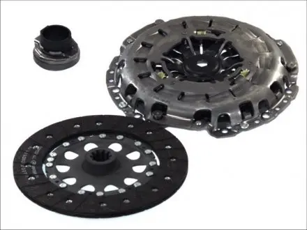 624233300 Комплект зчеплення BMW 3 (E46)/5 (E39)/7 (E38) 2.5/2.8 95-03 (d=240mm) (+вижимний) M51/M52 LUK підбір по vin на Brocar