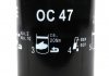 OC47OF Фильтр масляный VW Caddy II 1.6 (без упаковки) MAHLE / KNECHT підбір по vin на Brocar
