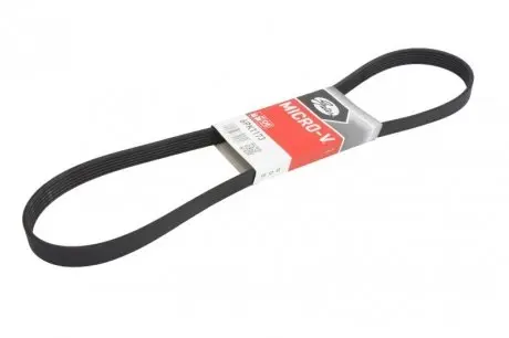 6PK1173 Ремінь генератора Citroen Jumper/Fiat Ducato 2.0/2.2HDi/JTD 02- GATES підбір по vin на Brocar