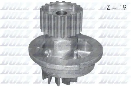 D211 Насос водяний Dolz AVEO/LACETTI 1. 4, 1. 6 16V DOLZ підбір по vin на Brocar
