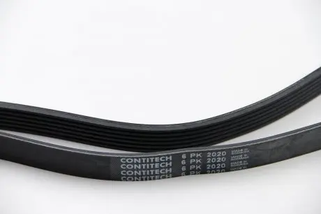 6PK2020 Ремінь генератора MB Vito OM601/602 (AC)/ M111 (PS) CONTITECH підбір по vin на Brocar