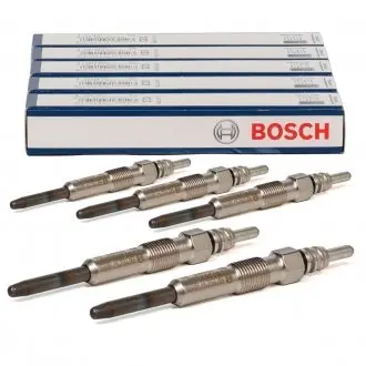 0250202023 Свеча накала VW T5 1.9/2.5TDI 03- BOSCH подбор по vin на Brocar