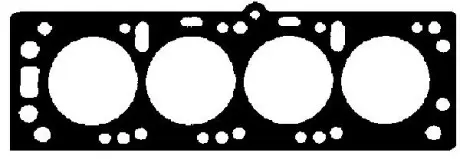 CH0369 Прокладка головки ASTRA F/ KADETT E/VECTRA A 1.7D 88-99 (1.3mm) BGA CH0369 BGA підбір по vin на Brocar