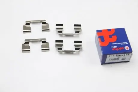 D42631A Монтажный к-кт тормозных колодок PRIMERA/ALMERA 96- AUTOFREN SEINSA D42631A AUTOFREN подбор по vin на Brocar