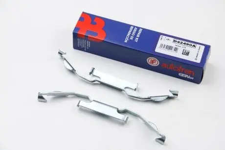 D42490A Монтажный к-кт тормозных колодок BMW 3/MONDEO 98-15 AUTOFREN SEINSA D42490A AUTOFREN подбор по vin на Brocar