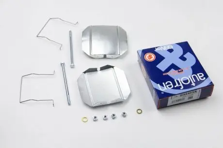 D42403A Монтажний к-кт гальмівних колодок зад CITROEN C5 01- AUTOFREN SEINSA D42403A AUTOFREN підбір по vin на Brocar