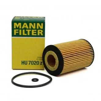 HU7020Z Фильтр масляный Audi/Seat/Skoda/VW 1.2/1.6D/2.0D 08- MANN подбор по vin на Brocar