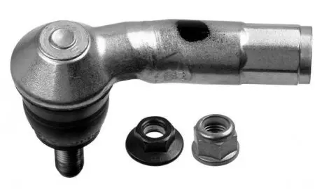 3528102 Наконечник тяги рульової (L) VW Caddy 03- LEMFORDER підбір по vin на Brocar