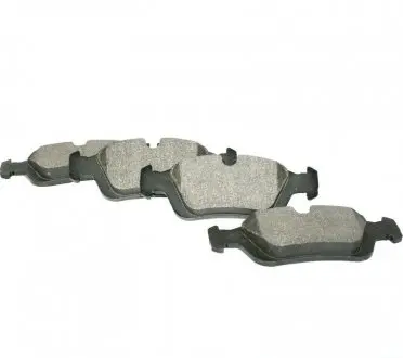 1463600610 Тормозные колодки передние BMW 3 (E36/E46) 90-09 (ATE) JP GROUP 1463600610 JP GROUP подбор по vin на Brocar