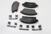 Тормозные колодки перед. Astra J/Zarifa/Chevrolet Cruze 09- FERODO FDB4264