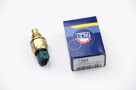 73554 Датчик температури (чорний / зелений) BERLINGO/JUMPY 1.9D 98-08 FACET 7.3554 FACET підбір по vin на Brocar