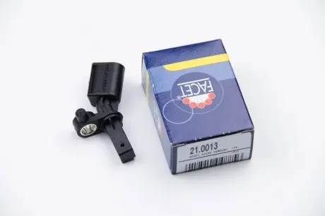 210013 Датчик ABS задний Polo 01-/Fabia 99-08/Cordoba/Ibiza 02- Пр. FACET 21.0013 FACET подбор по vin на Brocar