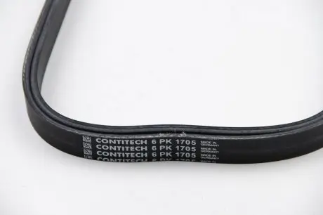 6PK1705 Ремень генератора Citroen Jumper 1.9TD 94-02 (ALT,PS,AC) CONTITECH подбор по vin на Brocar