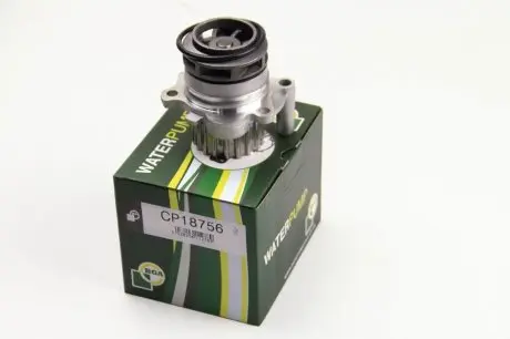 CP18756 Водяний насос Caddy II/Golf IV/Octavia 1.9SDI/TDI 95-06 (19z) BGA підбір по vin на Brocar