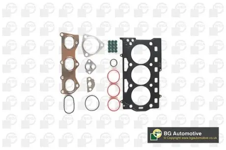 HK4724 Комплект прокладок Fabia/Rapid/Roomster/Polo 1.2i 01- (верхний) BGA HK4724 BGA підбір по vin на Brocar