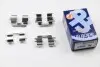 Монтажный к-кт тормозных колодок перед MICRA 92-03 AUTOFREN SEINSA D42799A