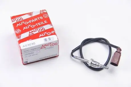 AS3030 Датчик температуры ОГ VW Crafter/T5 2.0D 09- (после турбины) AUTLOG AS3030 AUTLOG подбор по vin на Brocar