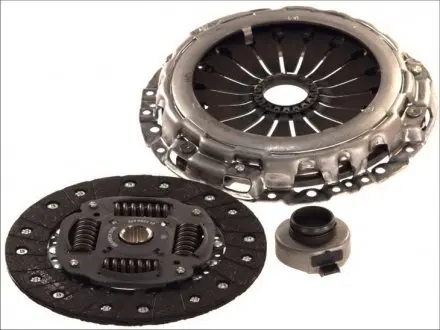 624211900 Комплект зчеплення Peugeot 607 (9D, 9U), 01/00 - LUK підбір по vin на Brocar