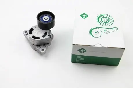 534018110 Натяжник ременя генератора Renault Master/Trafic 2.2-2.5dCi 02- (60x30) G9T/G9U INA підбір по vin на Brocar