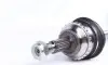 250193 Полуось Renault Kangoo (R) (23x23x724x26T) (+ABS) GSP підбір по vin на Brocar