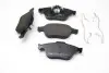 Колодки тормозные (передние) Renault Scenic 03- (Teves) FDB1865