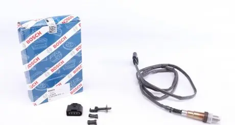0258006978 Лямбда-зонд (кількість дротів 4, 1760мм) MERCEDES A (W168), C (CL203), C (W203), E (W211) VOLVO S60 I, V40, XC90 I ALFA ROMEO 147 AUDI A3, A4 B5, A4 B6, A4 B7, A6 C5, ALLROAD C5 0.6-4.5 10.94- BOSCH підбір по vin на Brocar