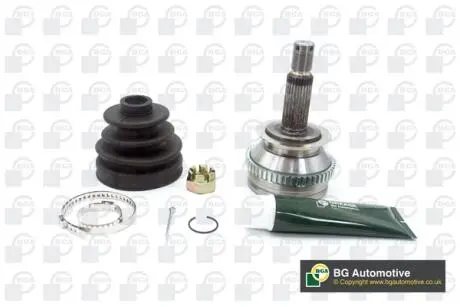 CV2700A Шрус наружный Hyundai Santa Fe 2.0-2.7 01-09 (27/26 +ABS 52z) BGA CV2700A BGA подбор по vin на Brocar