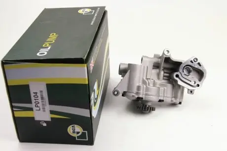 LP0104 Масляний насос A3/Golf V/Passat B6/Tiguan 1.8/2.0 TFSI/TSI 04- BGA LP0104 BGA підбір по vin на Brocar