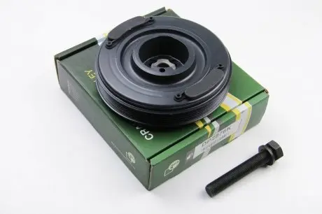 DP2976K Шків коленвала 2.5 TDI LT 96-06 / T4 98-03 / Crafter 06 - (+Болти) BGA DP2976K BGA підбір по vin на Brocar
