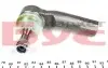 17AU1200 Наконечник тяги рульової (R) VW Caddy 03- ASMETAL підбір по vin на Brocar