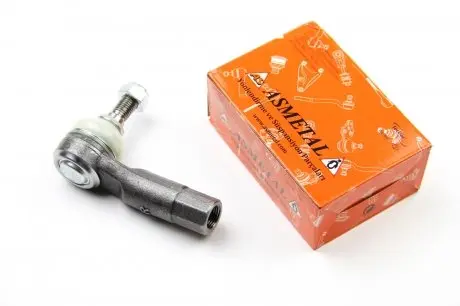 17AU1200 Наконечник тяги рульової (R) VW Caddy 03- ASMETAL підбір по vin на Brocar